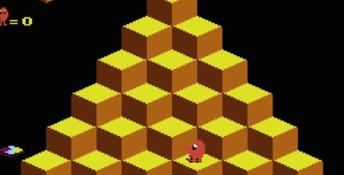 Q*bert PC Screenshot