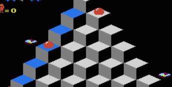 Q*bert PC Screenshot