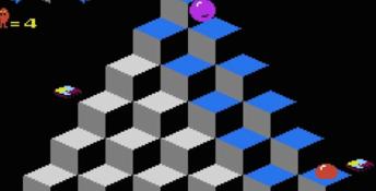Q*bert PC Screenshot