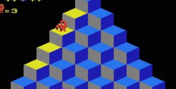 Q*bert PC Screenshot