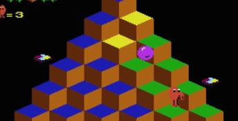 Q*bert PC Screenshot
