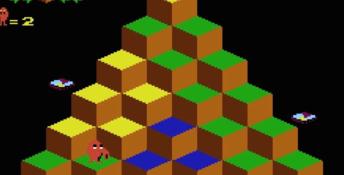 Q*bert PC Screenshot
