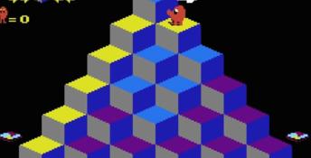 Q*bert PC Screenshot