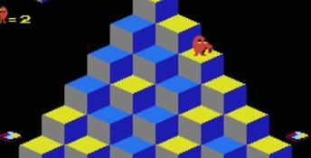 Q*bert PC Screenshot