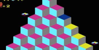 Q*bert PC Screenshot