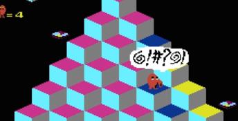 Q*bert PC Screenshot