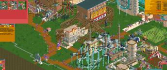 RollerCoaster Tycoon 2: Time Twister PC Screenshot