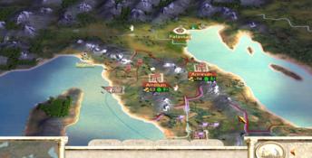 Rome: Total War Gold Edition PC Screenshot