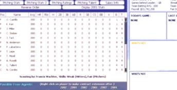 Season Ticket Baseball 2003 PC Screenshot