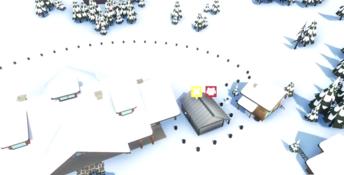 SNOWTOPIA: SKI RESORT BUILDER PC Screenshot