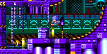 Sonic CD PC Screenshot
