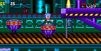 Sonic CD PC Screenshot
