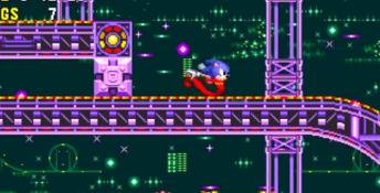 Sonic CD PC Screenshot