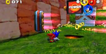 Sonic Heroes PC Screenshot