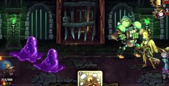 SteamWorld Quest: Hand of Gilgamech PC Screenshot