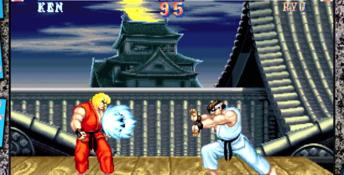 Street Fighter 30th Anniversary Collection PC Screenshot