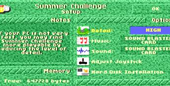 Summer Challenge PC Screenshot