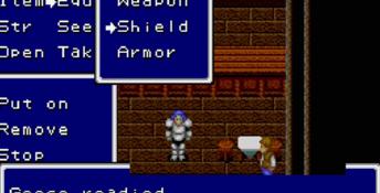 Sword Of Vermilion PC Screenshot