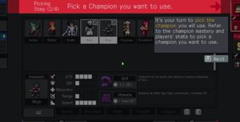 Teamfight Manager PC Screenshot