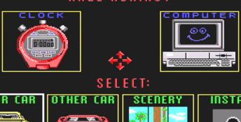 Test Drive II: The Duel PC Screenshot