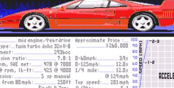 Test Drive II: The Duel PC Screenshot