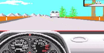 Test Drive II: The Duel PC Screenshot