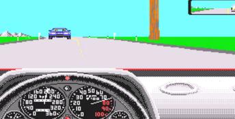 Test Drive II: The Duel PC Screenshot