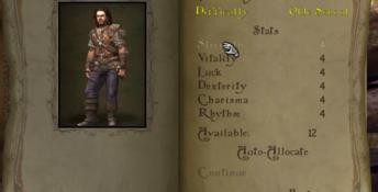 The Bard's Tale PC Screenshot