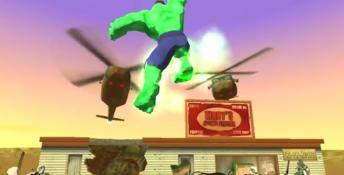 The Hulk PC Screenshot