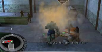 The Incredible Hulk PC Screenshot