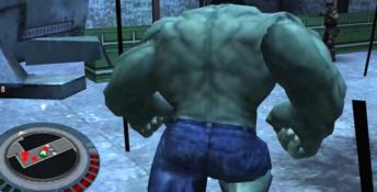 The Incredible Hulk PC Screenshot