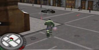 The Incredible Hulk PC Screenshot