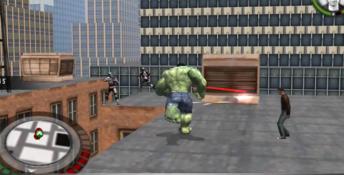 The Incredible Hulk PC Screenshot