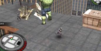 The Incredible Hulk PC Screenshot