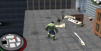 The Incredible Hulk PC Screenshot