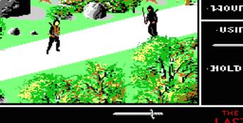 The Last Ninja PC Screenshot