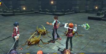 The Legend of Heroes: Trails of Cold Steel PC Screenshot