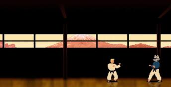 The Making of Karateka PC Screenshot