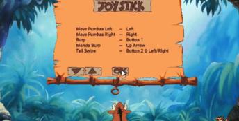 Timon & Pumbaa's Jungle Games PC Screenshot