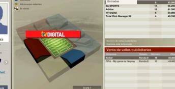 Total Club Manager 2005 PC Screenshot
