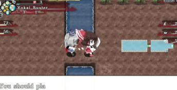 Touhou Genso Wanderer PC Screenshot