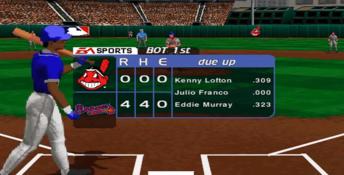 Triple Play '96 PC Screenshot