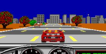 Turbo Outrun PC Screenshot
