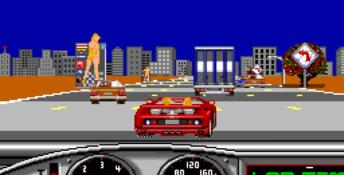 Turbo Outrun PC Screenshot