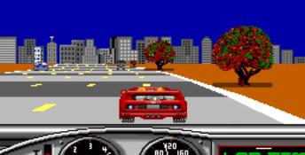 Turbo Outrun PC Screenshot