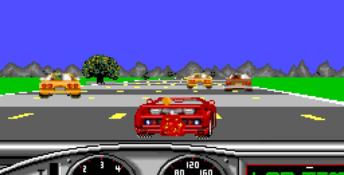 Turbo Outrun PC Screenshot