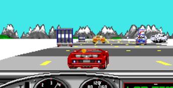 Turbo Outrun PC Screenshot