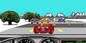 Turbo Outrun PC Screenshot