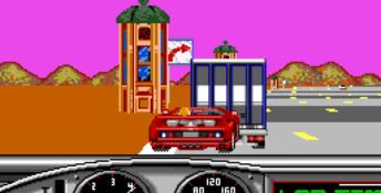 Turbo Outrun PC Screenshot
