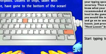 Typer Shark! Deluxe PC Screenshot